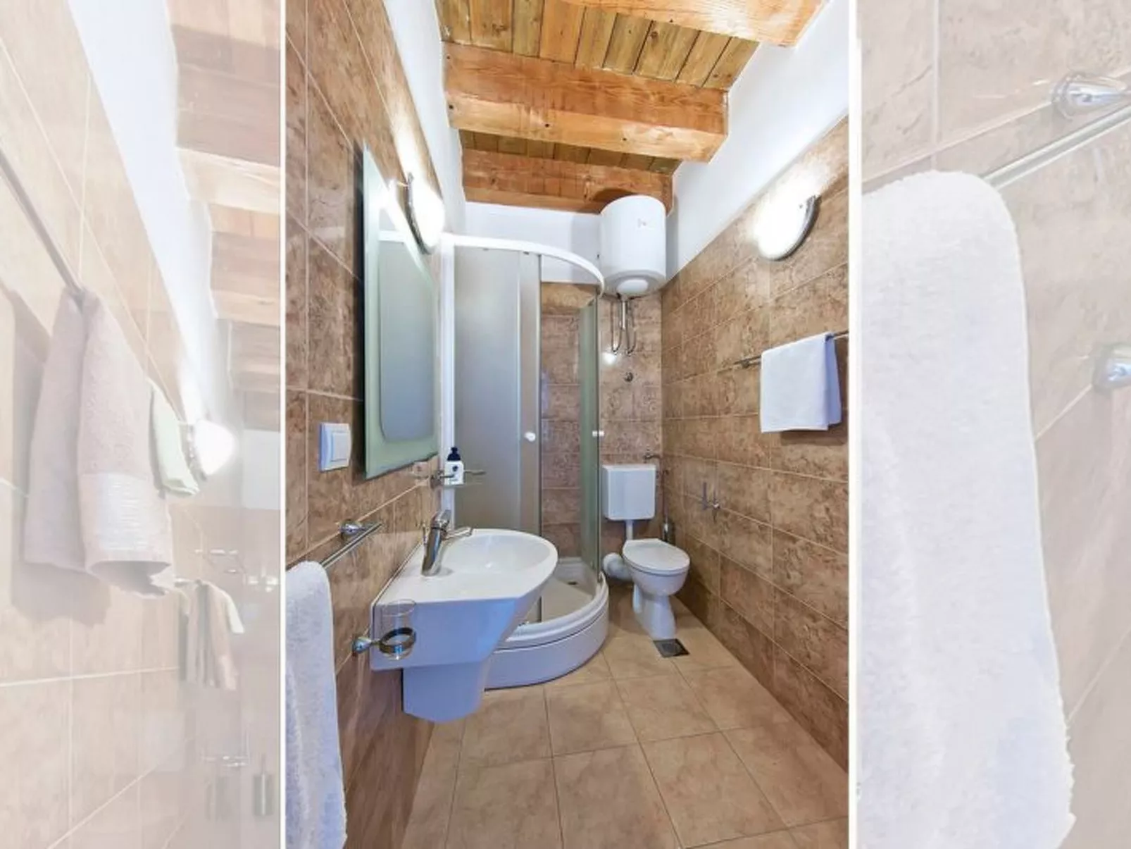 Privatzimmer im Schloss Seefront Zamagna, Mali Zaton NO. 2 - Inside