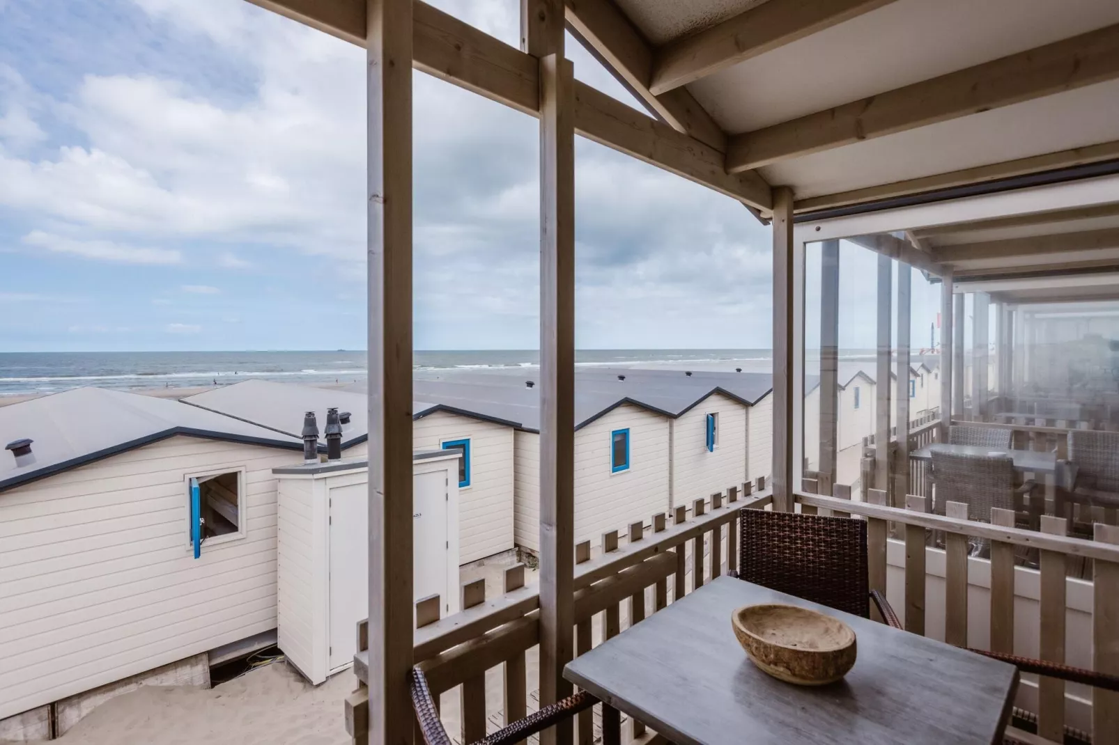 Resort Beach Houses Wijk aan Zee 2-Balcon-terrasse