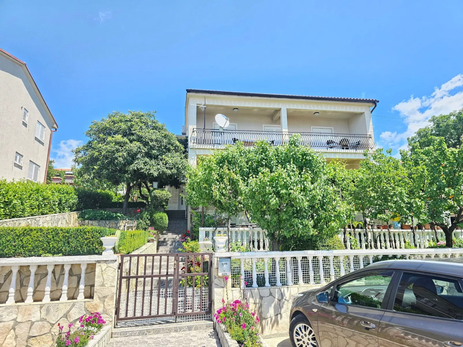 Zimmer für 2 Personen ohne Küche - Draußen