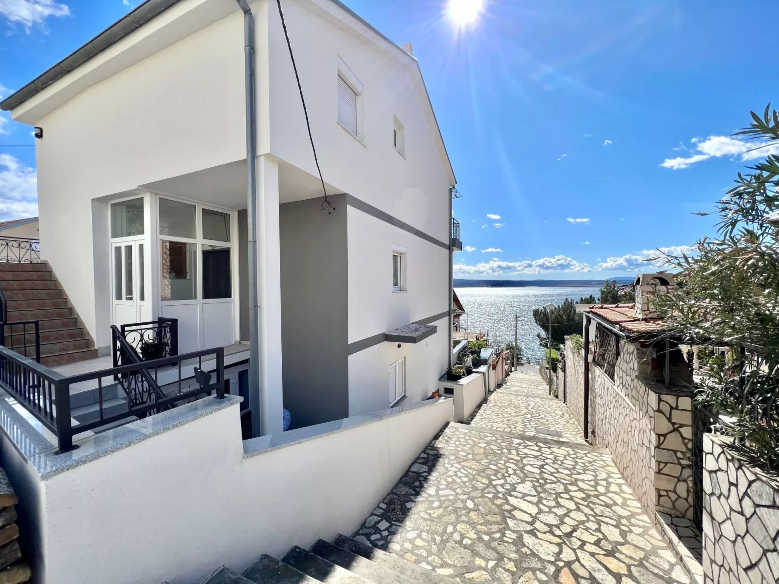 Studio-Wohnung Mare 2 - Draußen