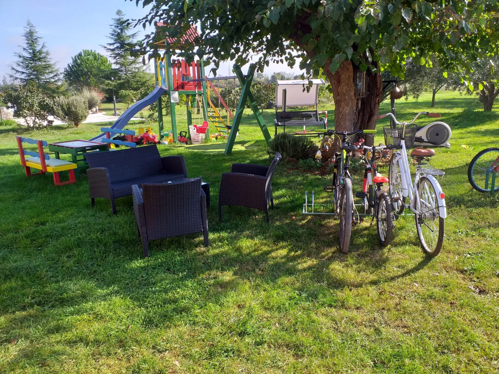 Zimmer für 3 Personen - Drinnen