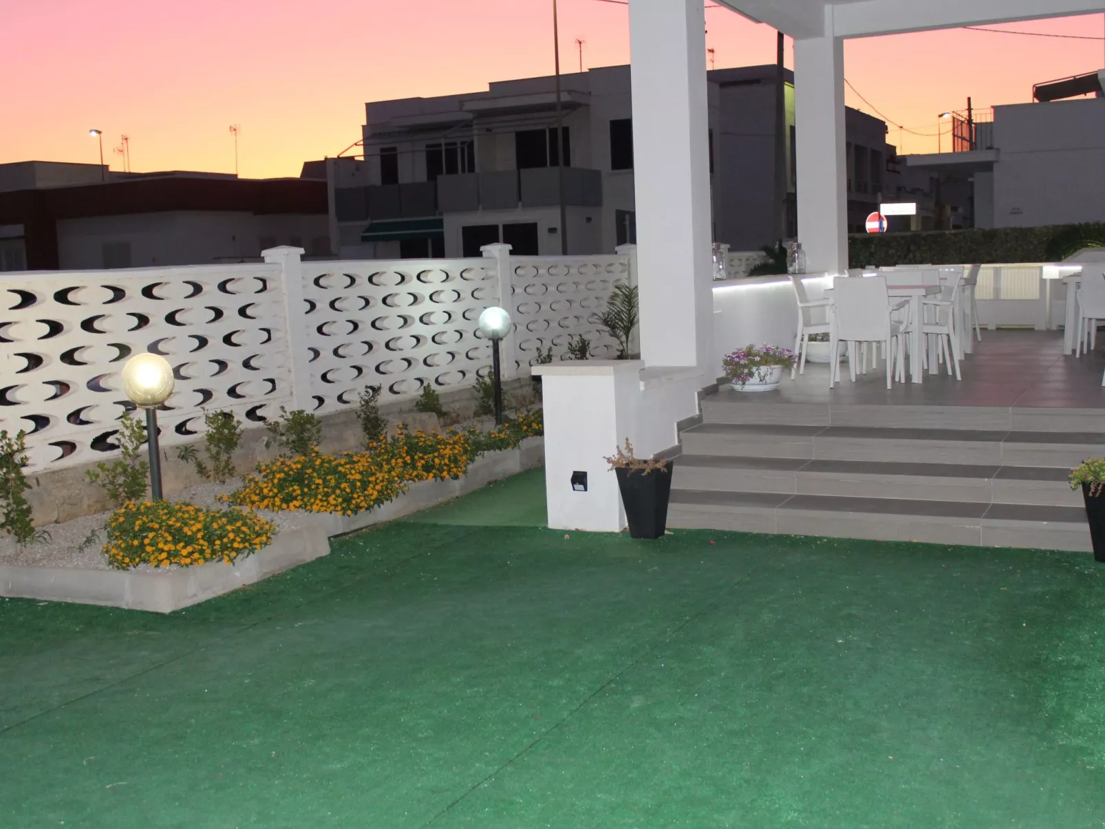 BnB Gästezimmer direkt am Meer - Outside