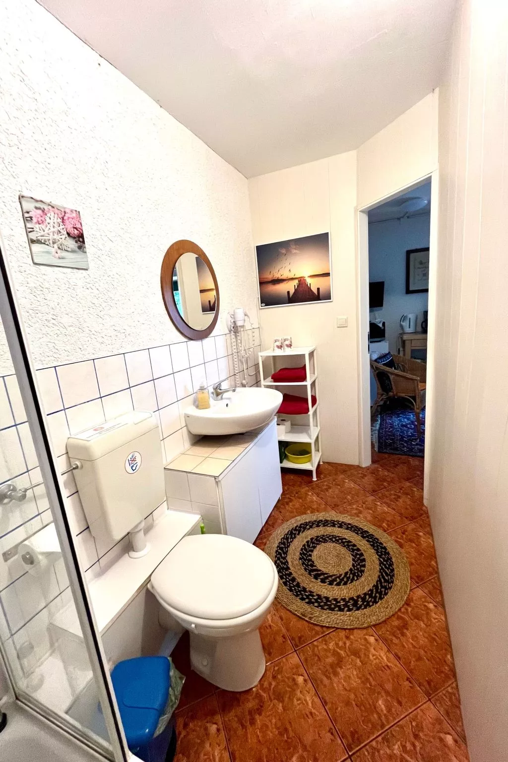 Holunderzimmer - Drinnen