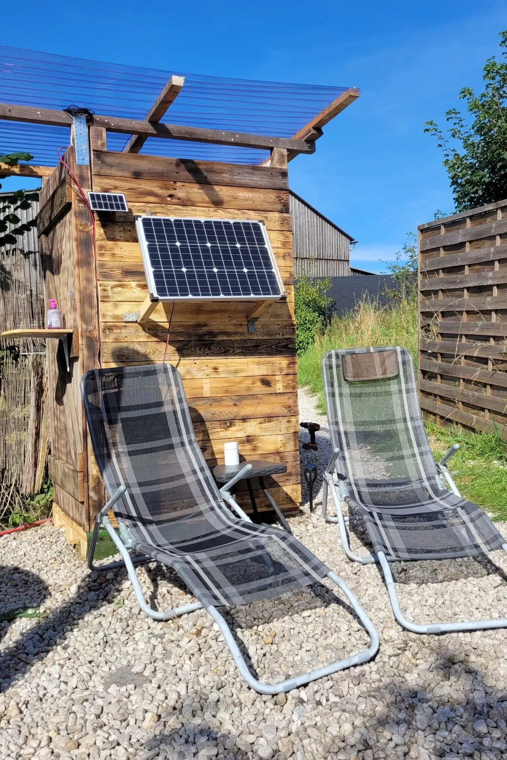 Bubble Übernachtung im Fichtelgebirge - Draußen