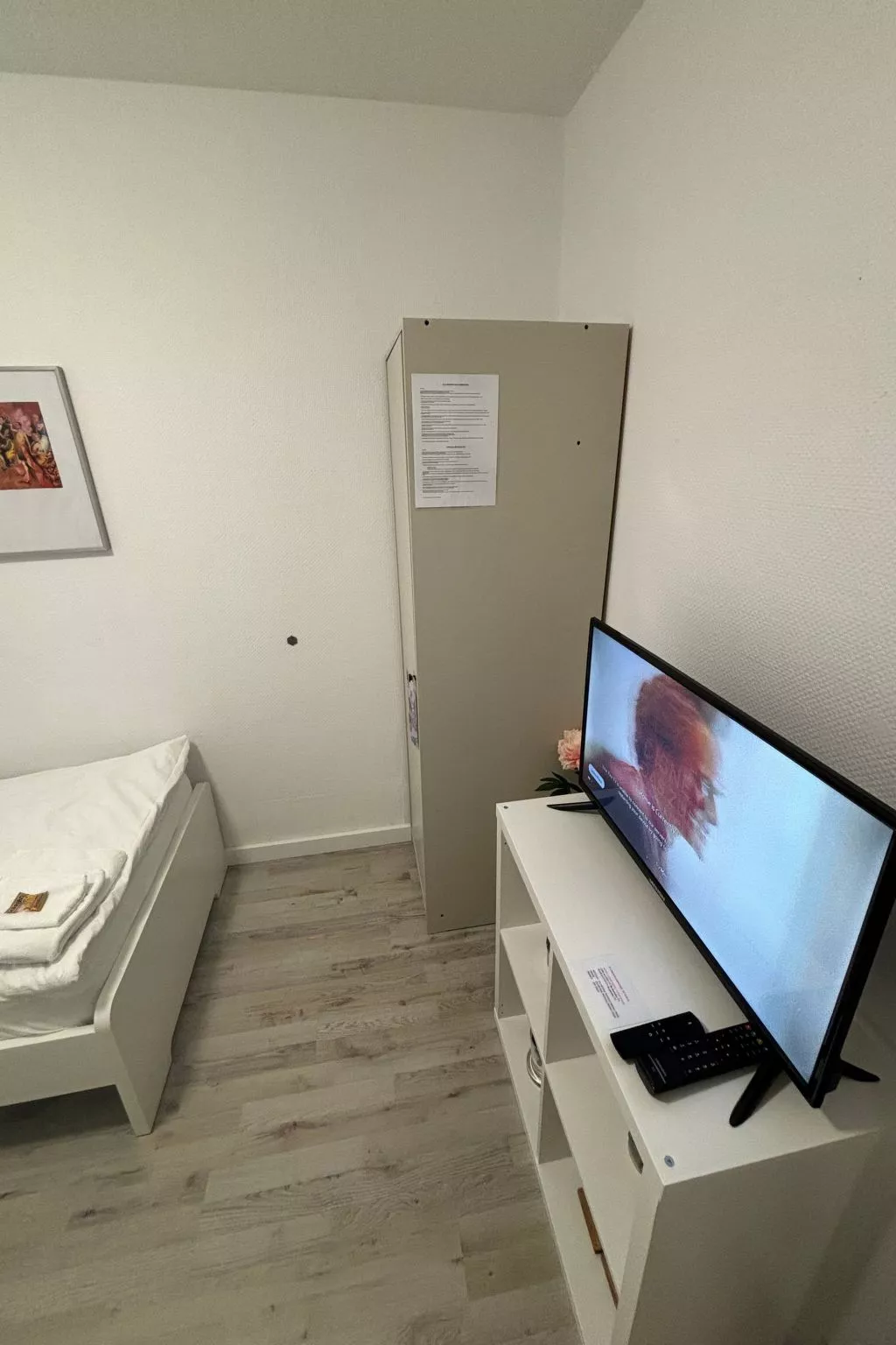Quartier Wenzelnberg kleines Doppelzimmer Raum 1 - Inside