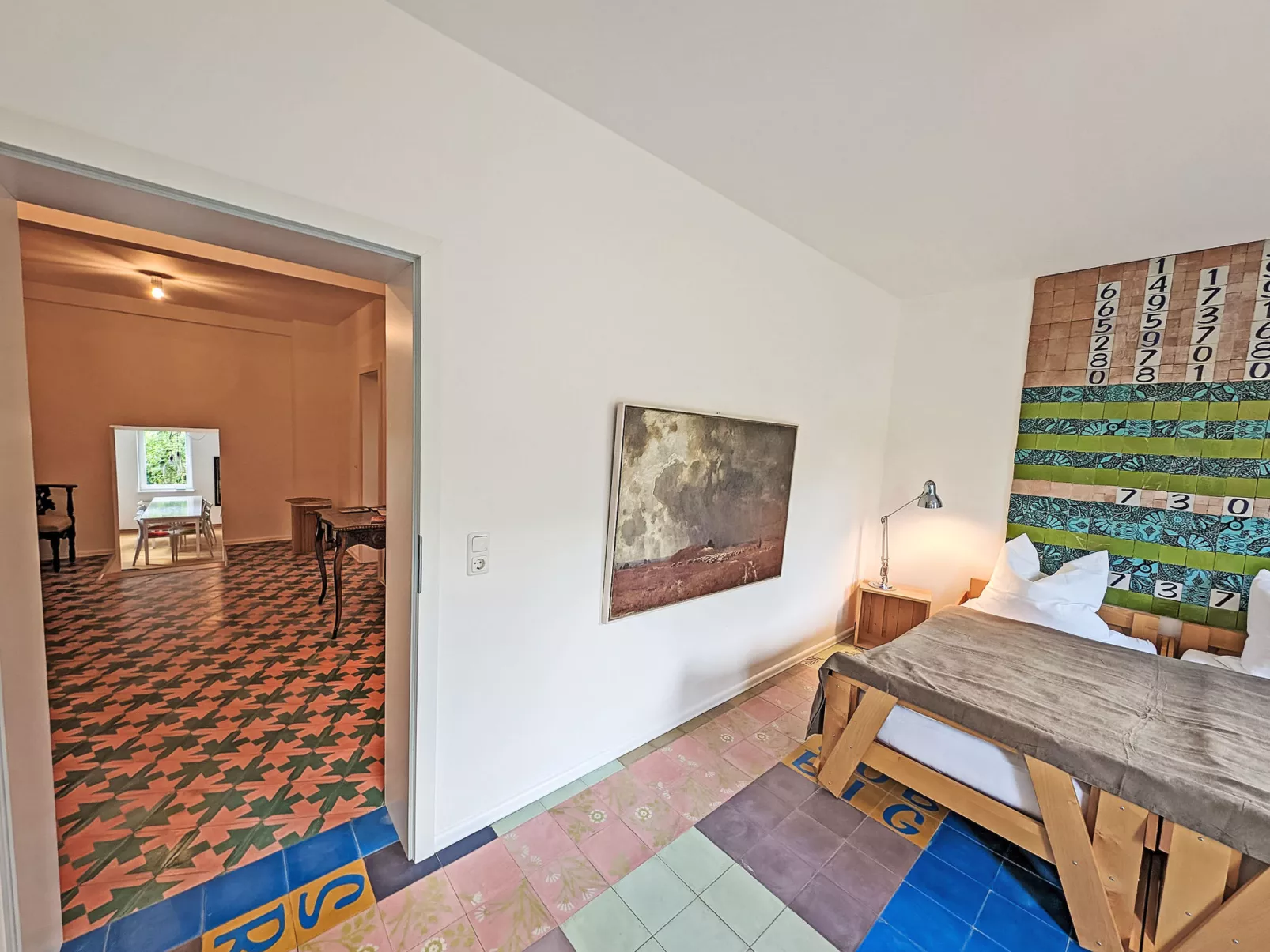 Wohnung 2 rechts - Drinnen