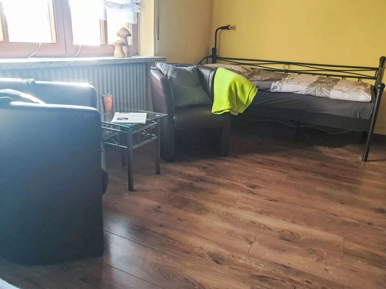 Tinkerhof Stahlhut - Dedans