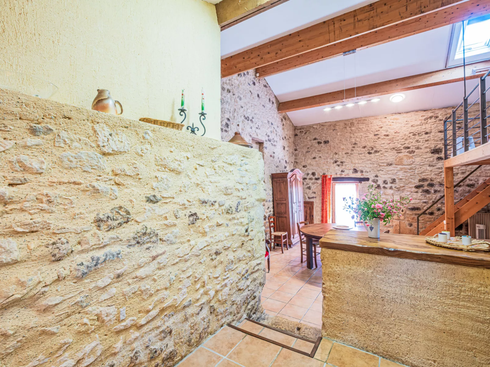 Gites de la Goujatte - Inside