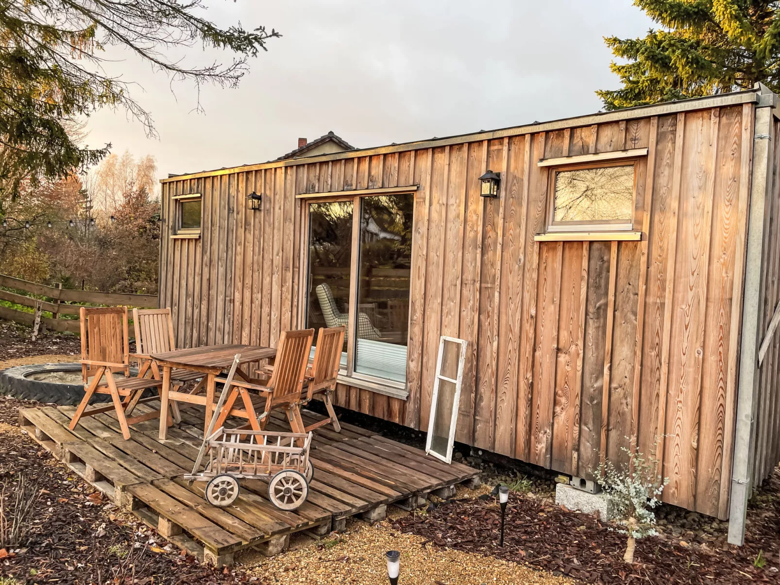 Tiny House Cottage Herbert - Outside