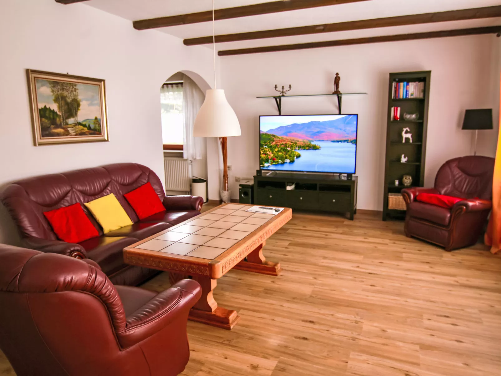 Am Hohen Bogen - Dedans