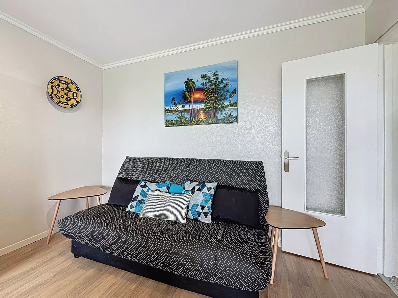 L'Ermitage - Drinnen