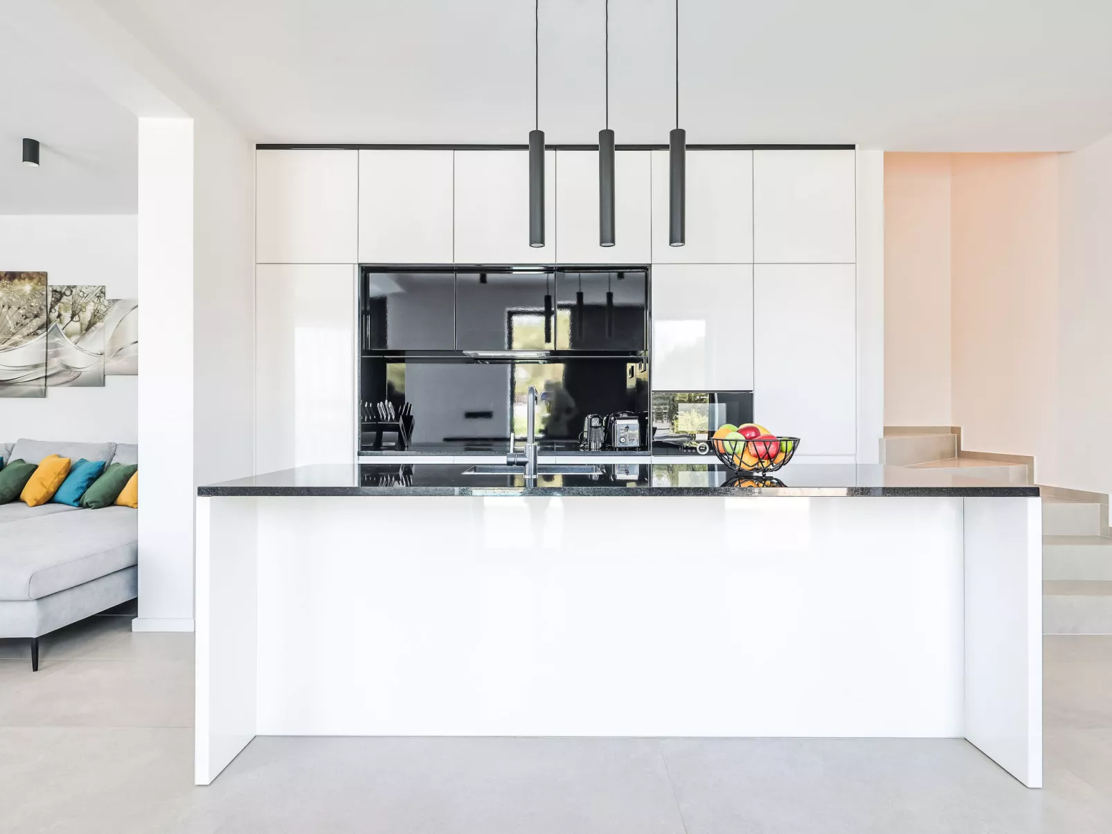 Magic Sky 2 - Dedans