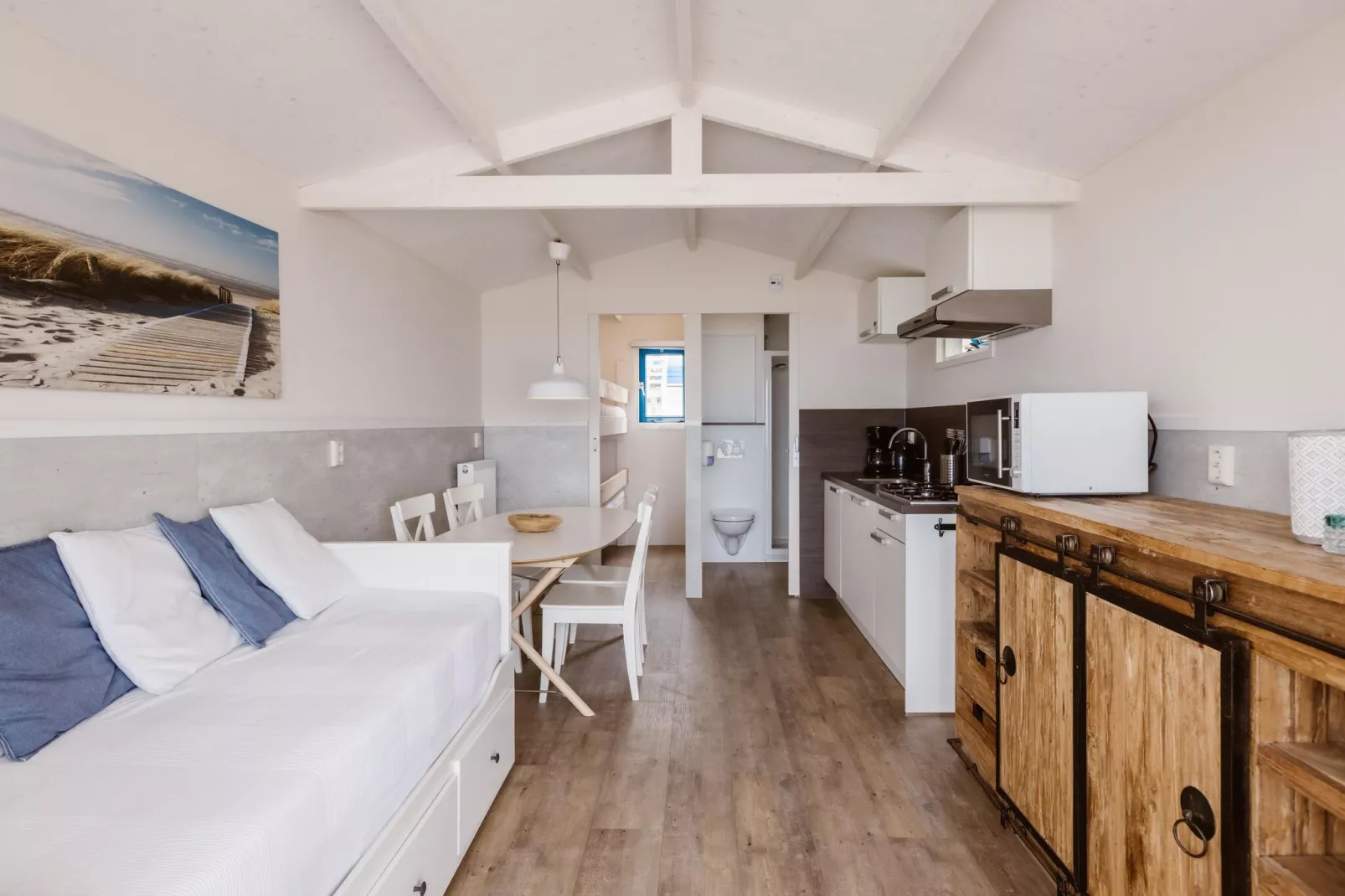 Resort Beach Houses Wijk aan Zee 3-Salon