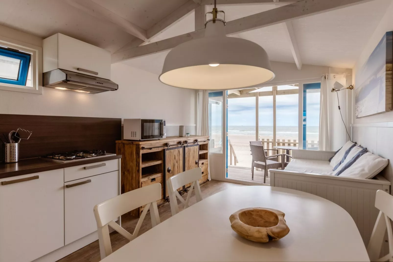 Resort Beach Houses Wijk aan Zee 3-Salle à manger