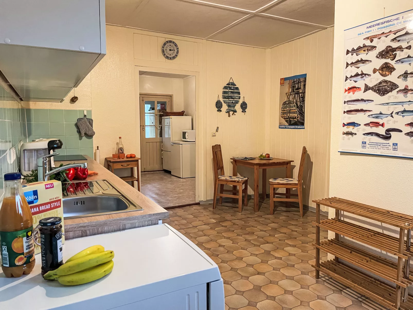 Uns Hüsung - Inside