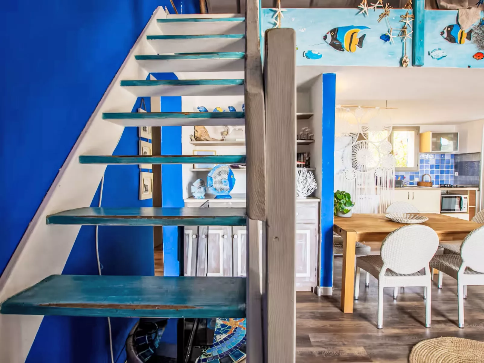 Haut Casa Blue - Dedans