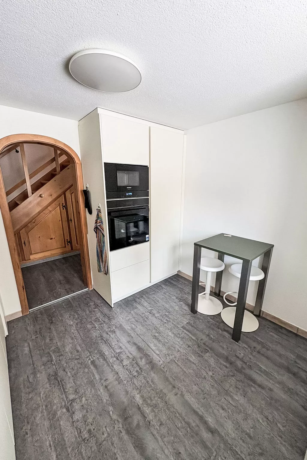 Clavadels Pontresina - Inside