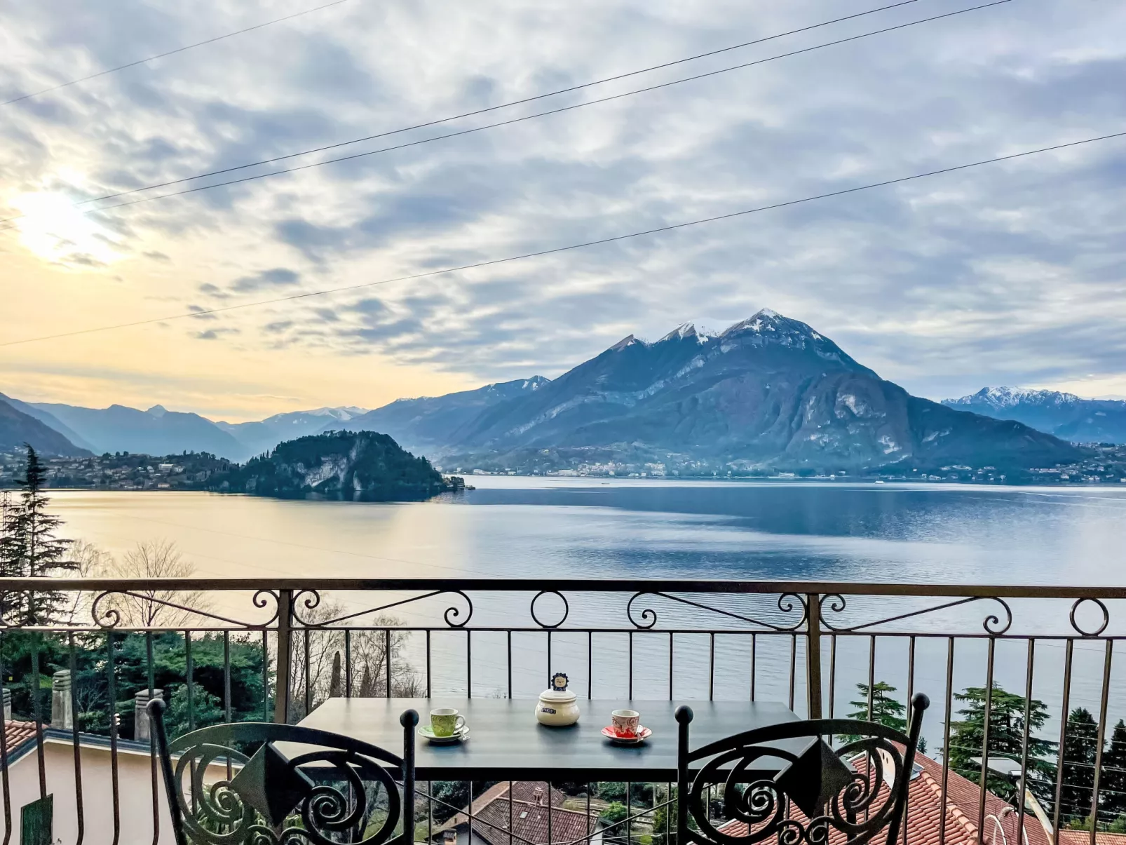 La Finestra su Bellagio - Draußen