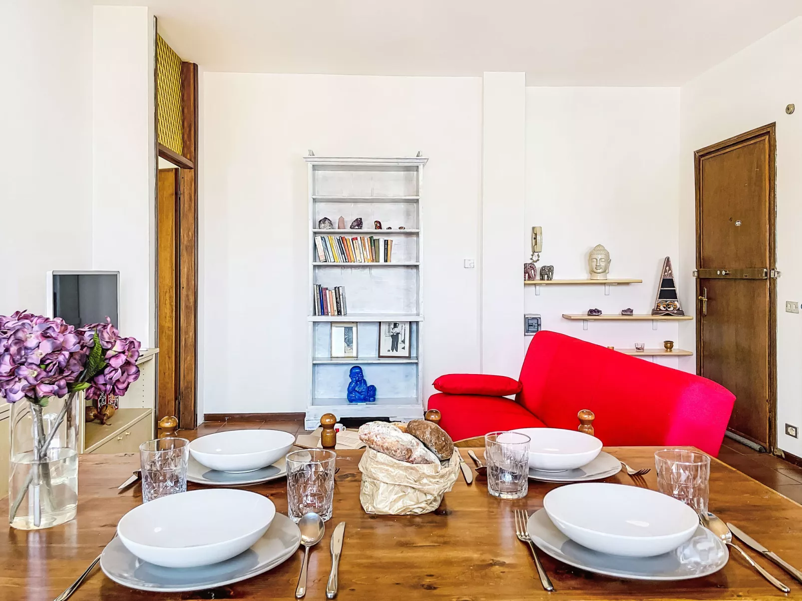 Como Lake Blu & Green - Dedans