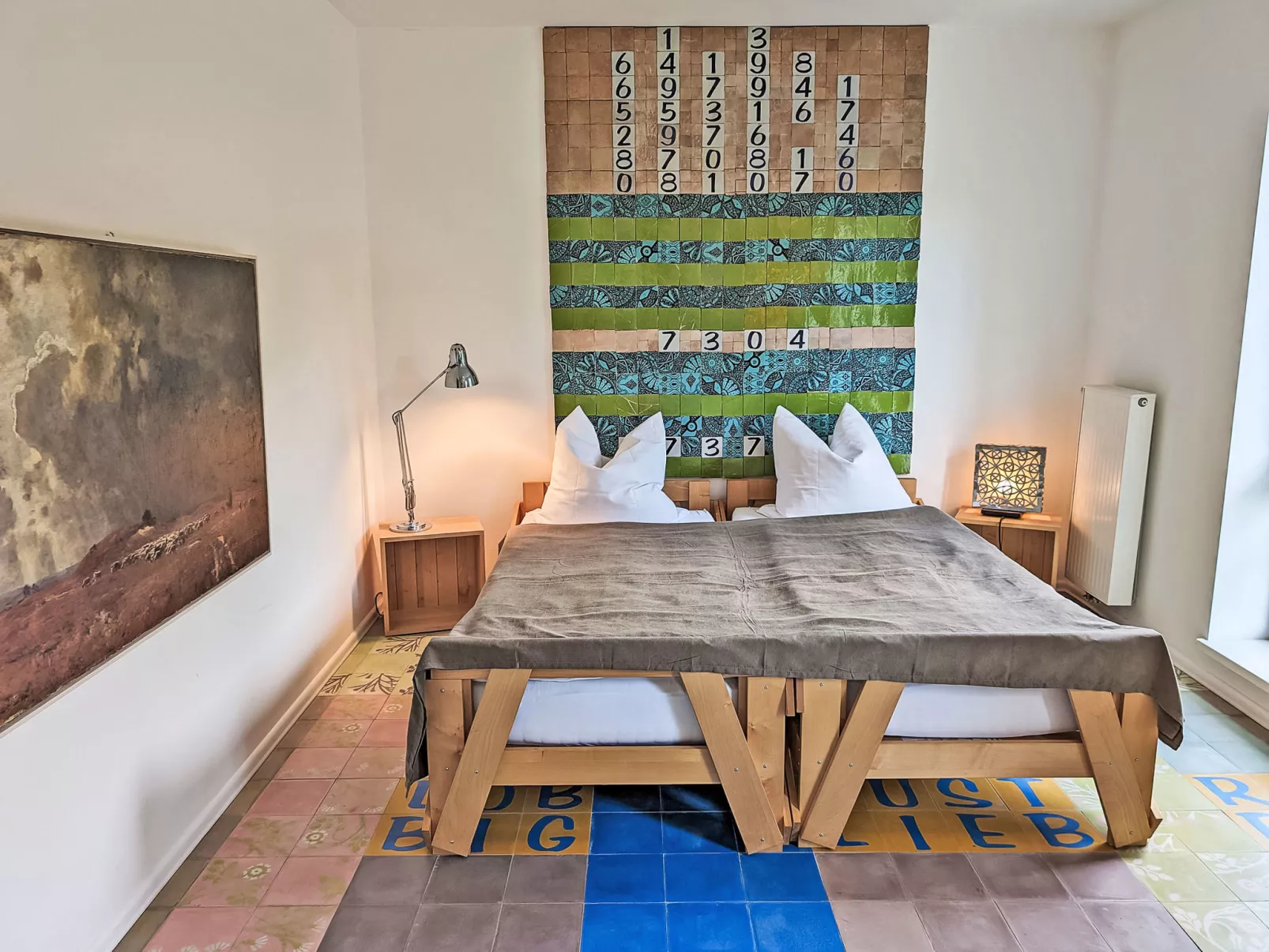 Apartmenthaus 110 - Drinnen