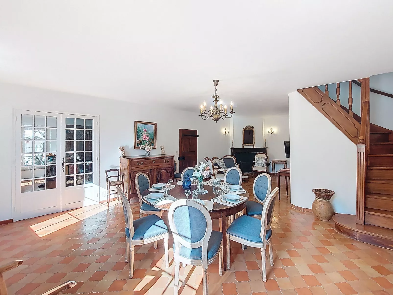 L ancien Hôtel Creste - Inside