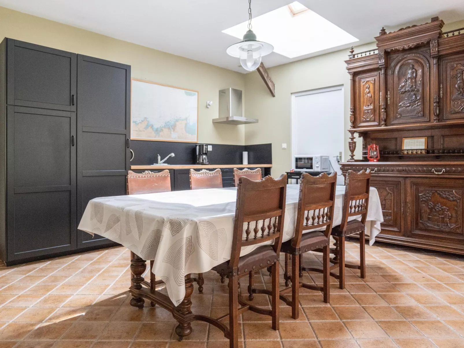 Gite Rogonde - Inside