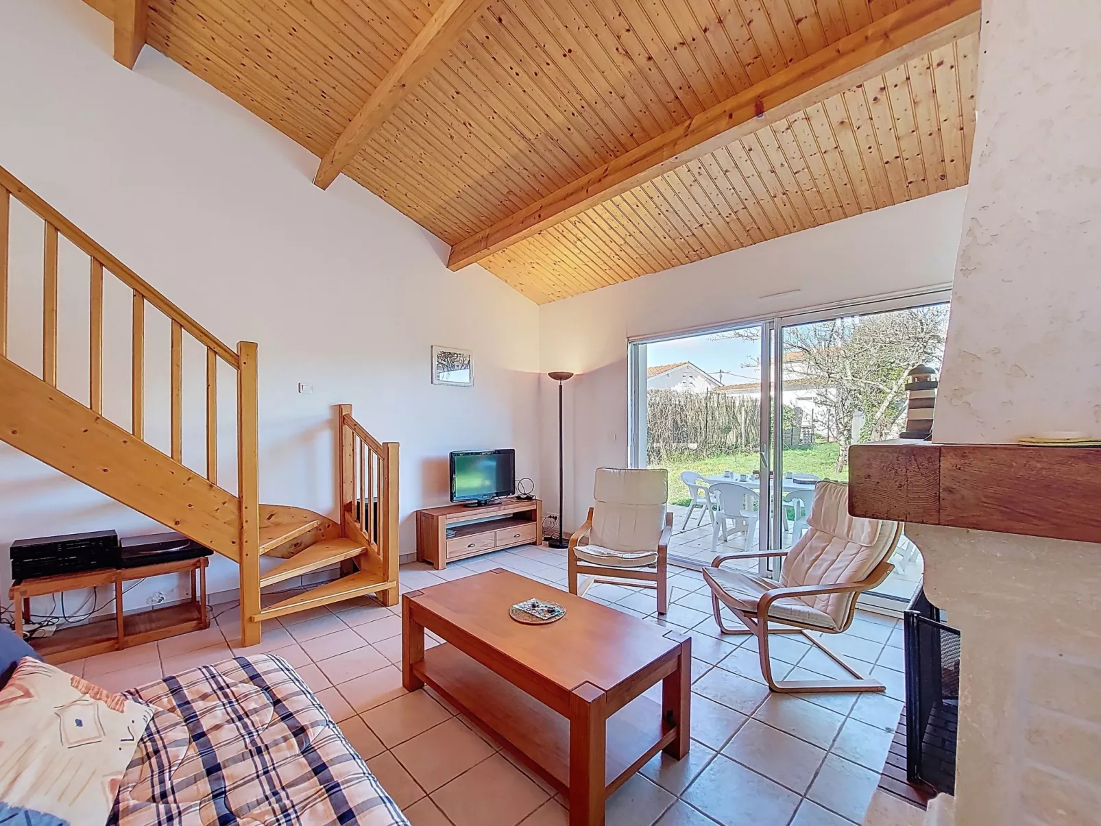 Les Hêtres - Drinnen