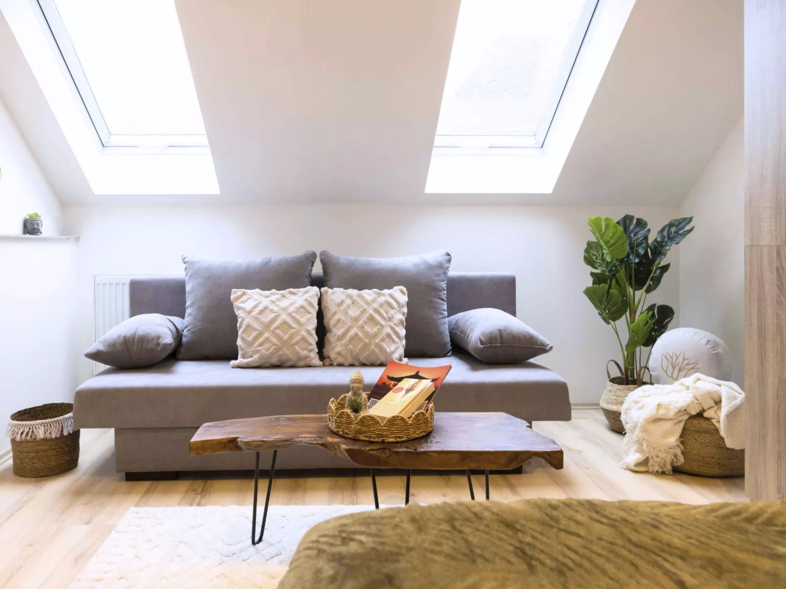 Apartment, Küche, Parkplatz, digitaler Check-in - Dedans