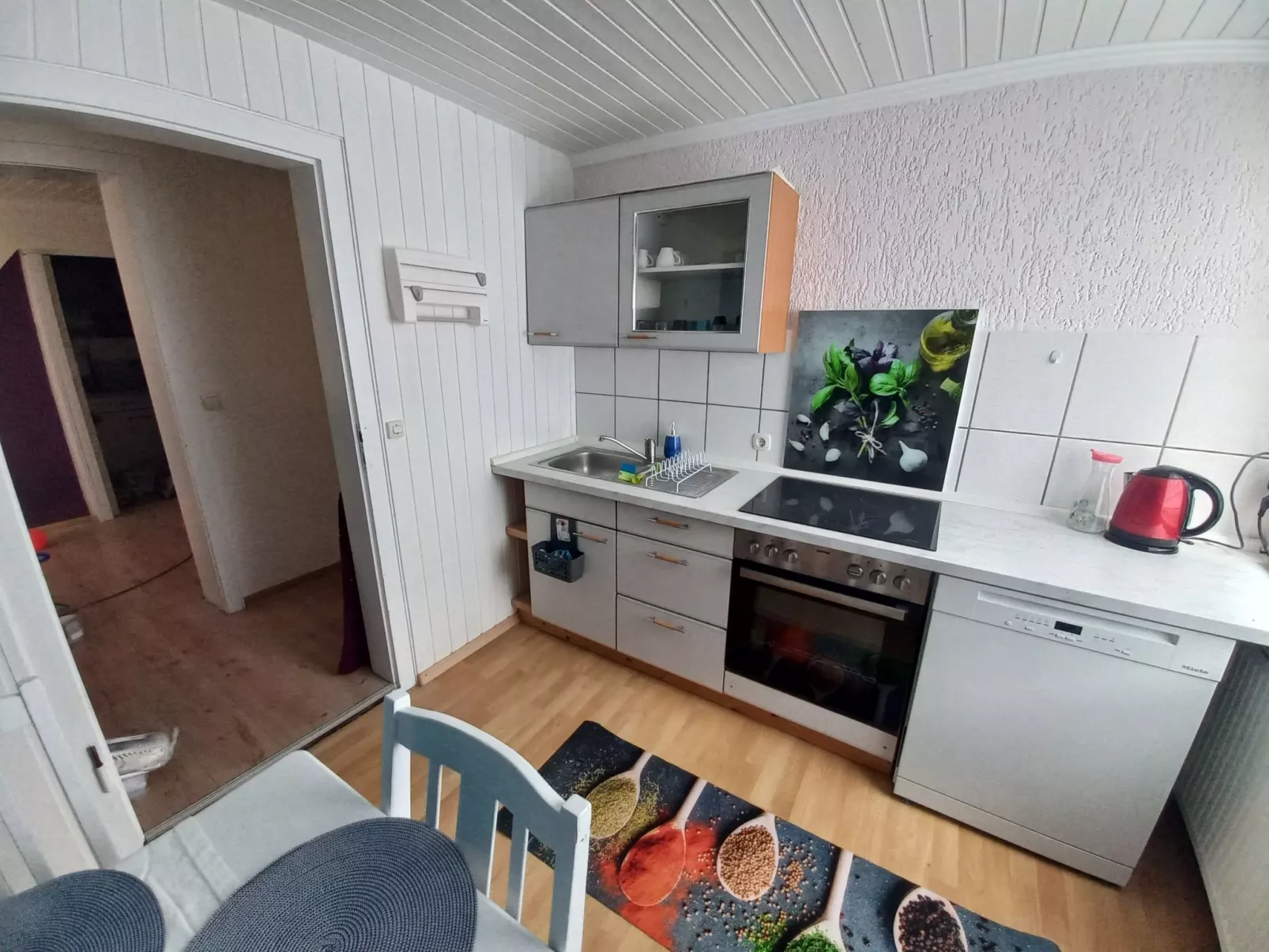 FeWo Heidenheim Bluewall - Drinnen