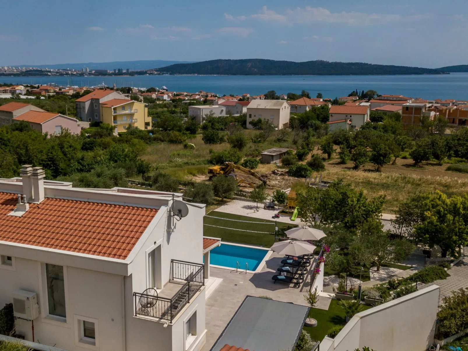 Villa Meerjungfrau - Outside