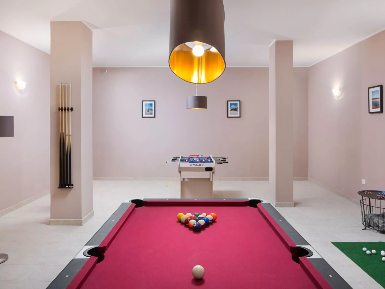 Villa "Star" mit Whirlpool - Inside