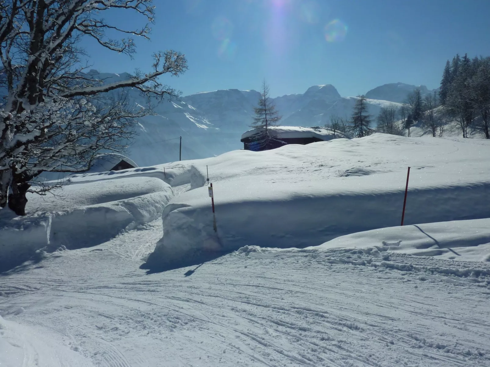 Mattishüüsli - Dehors