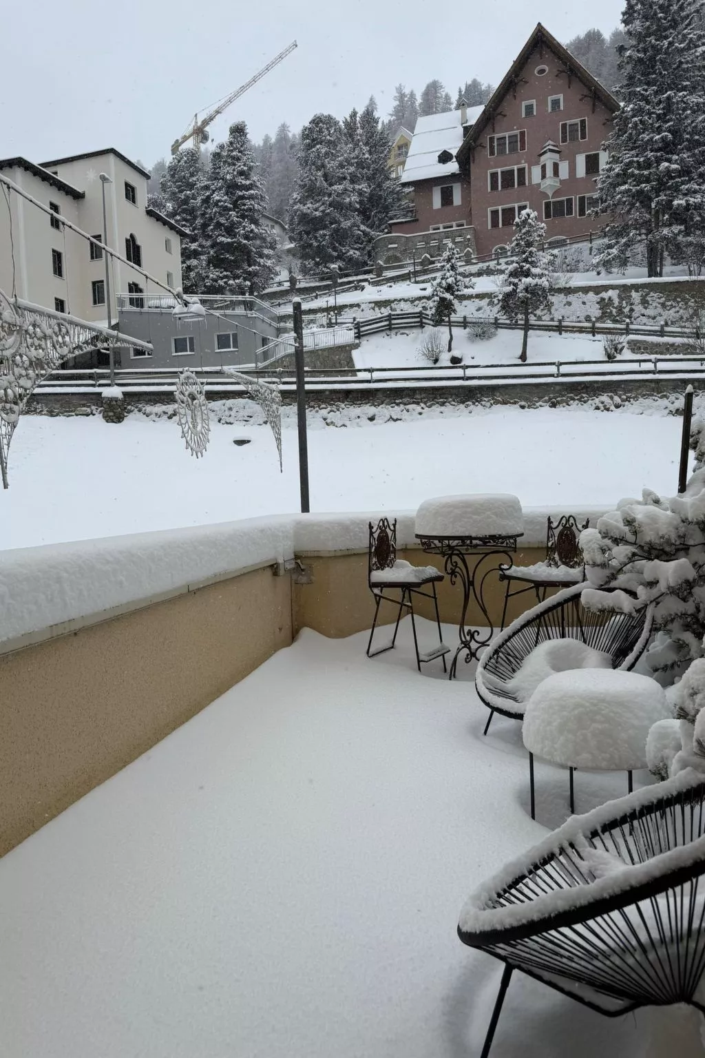 Studio im Zentrum, Schwimmbad und 400m von Skiliften entfernt - Dehors