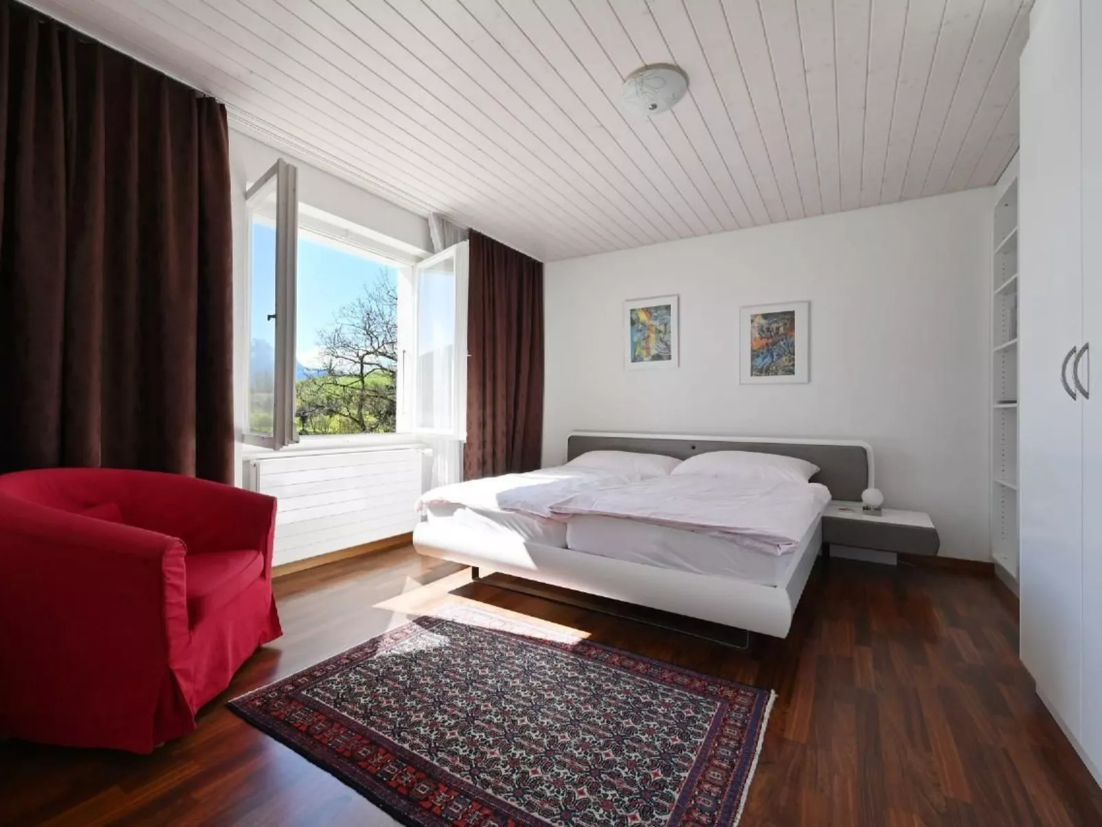 Haus Stirnemann/ Wohnung H-3 - Drinnen