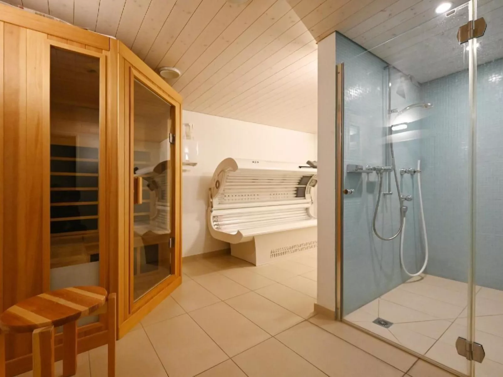 Appartement Alpenblick / C4 - Drinnen