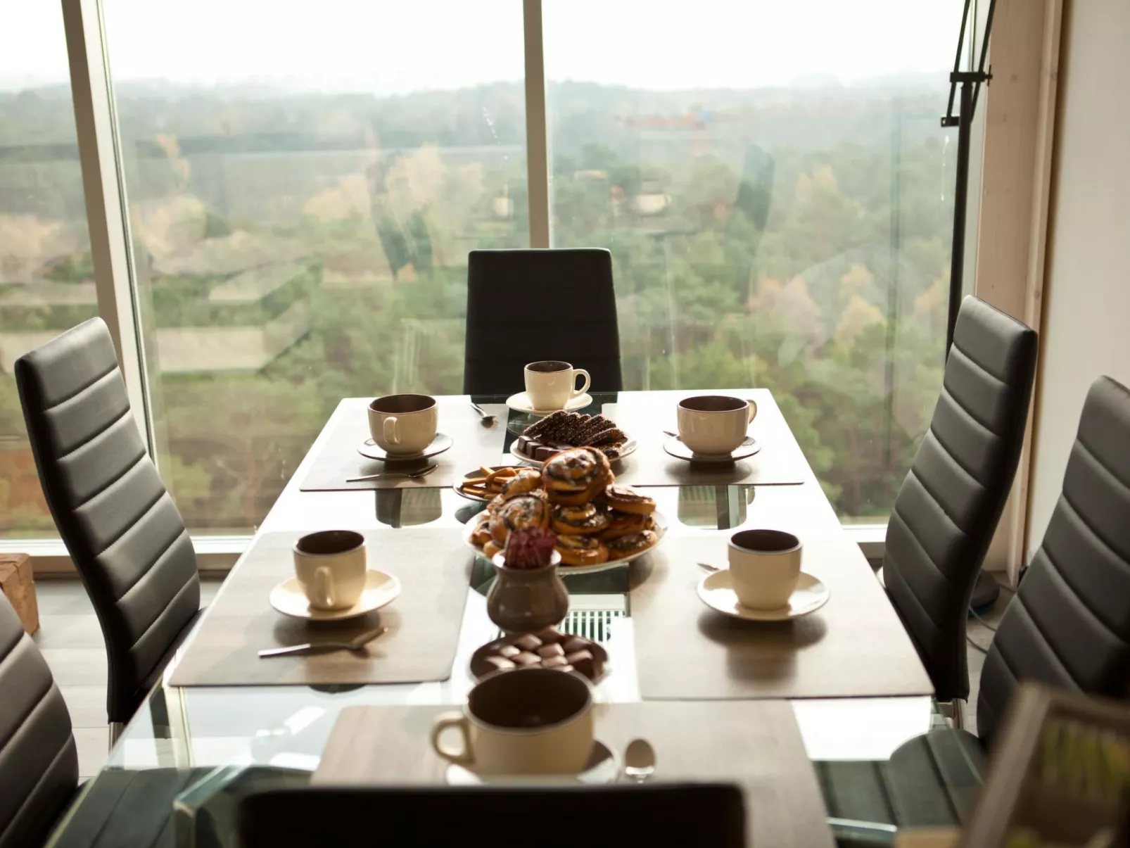 Wohnung mit Panoramaverglasung und Meerblick - Dedans