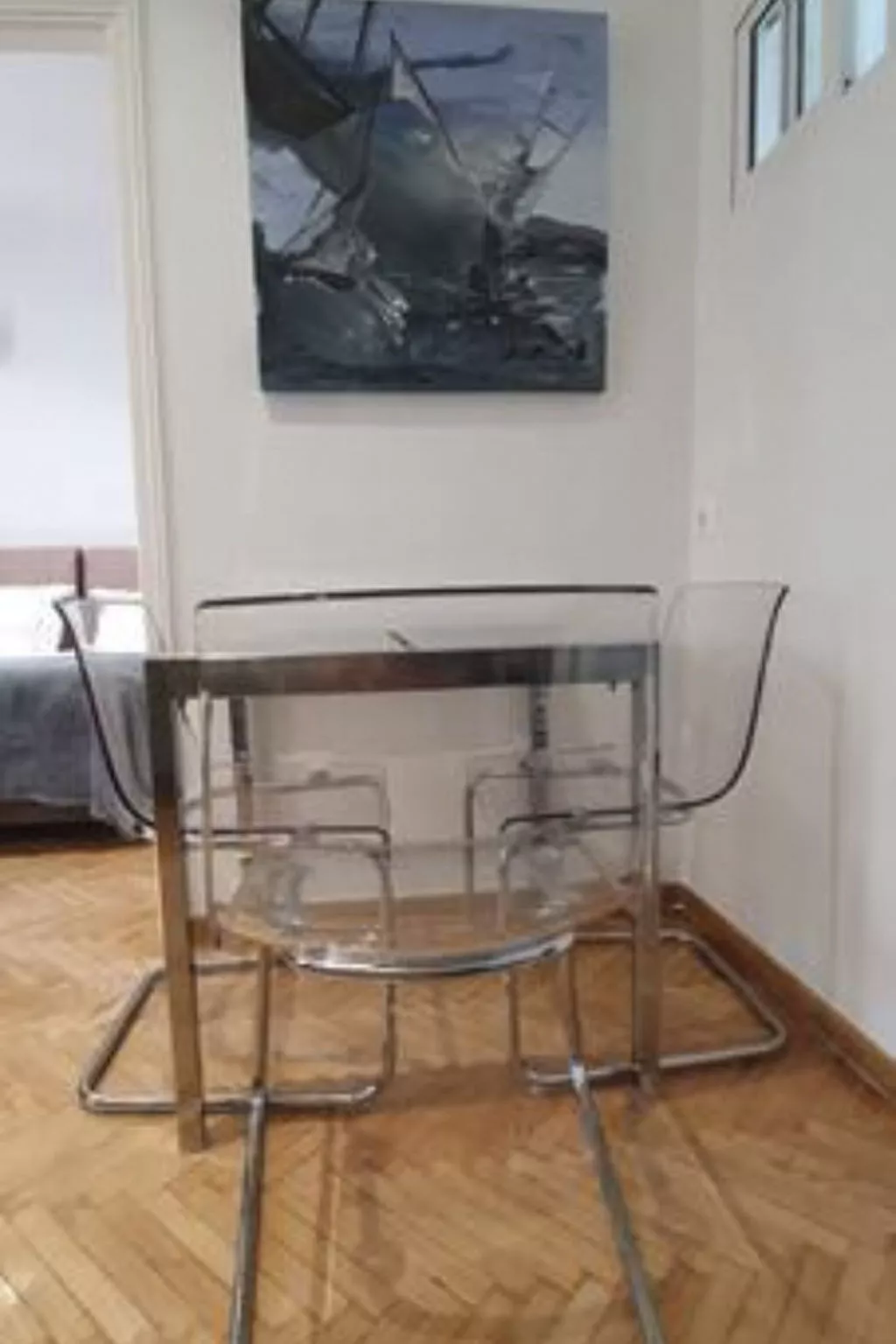 Gemütliche Wohnung in Kolonaki - Drinnen