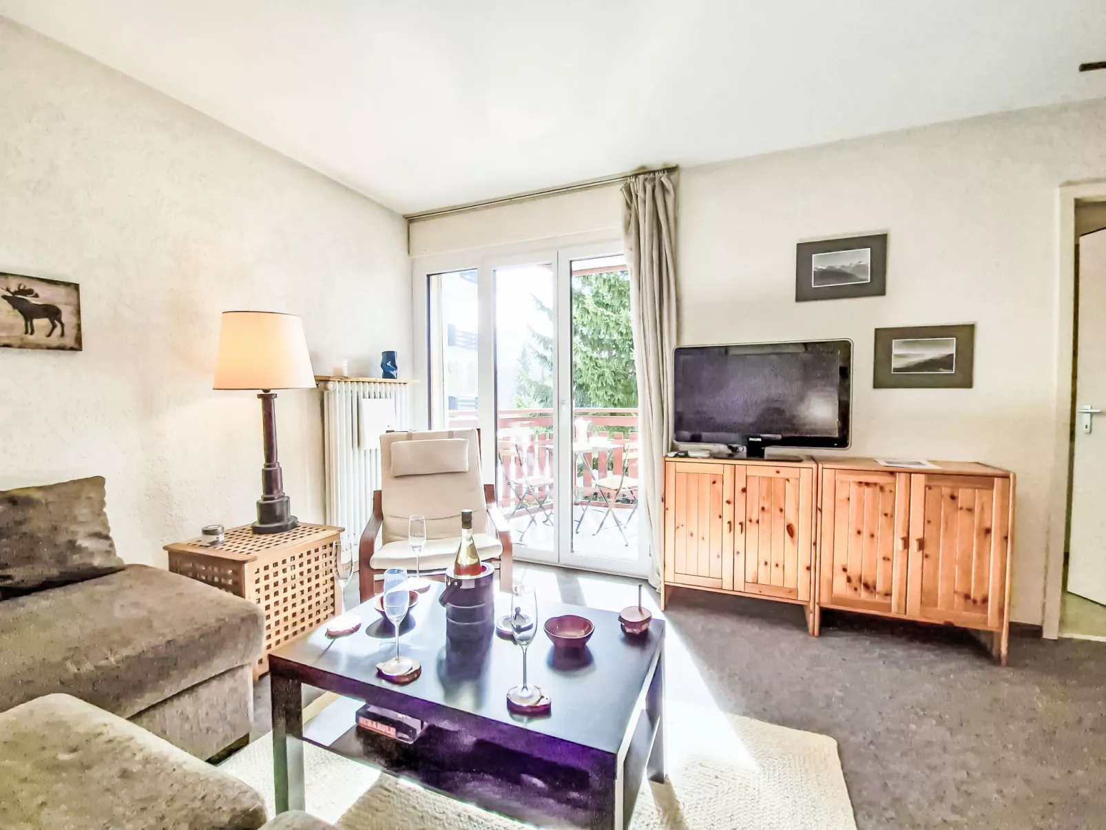 Violettes Vacances A303 - Dedans