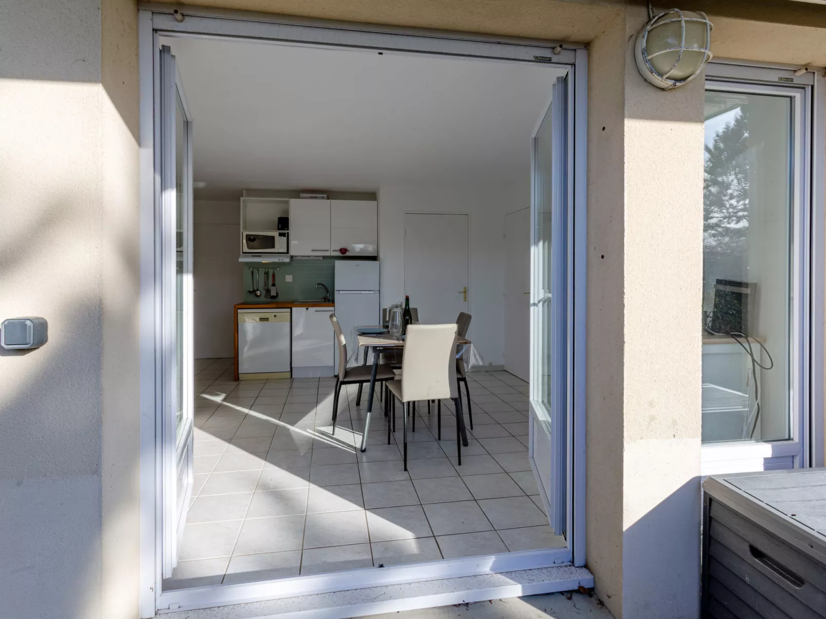 Les Goélands - Drinnen