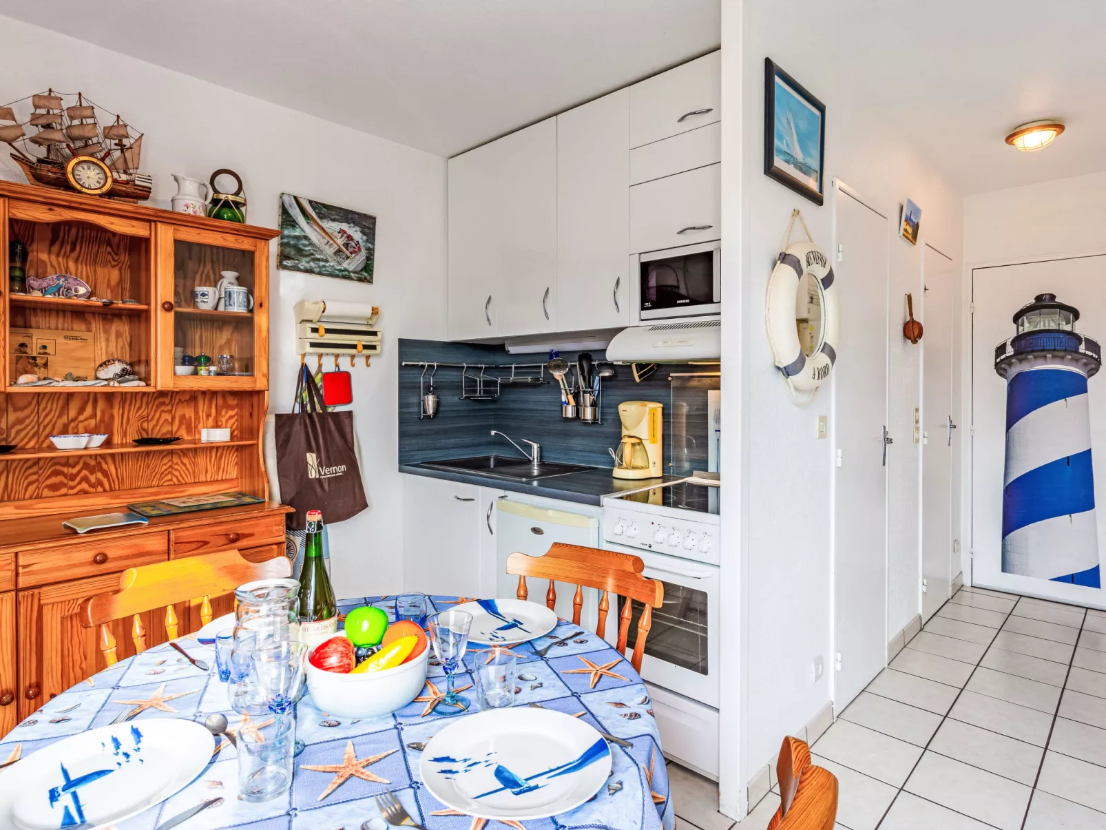 Les Normandières - Drinnen