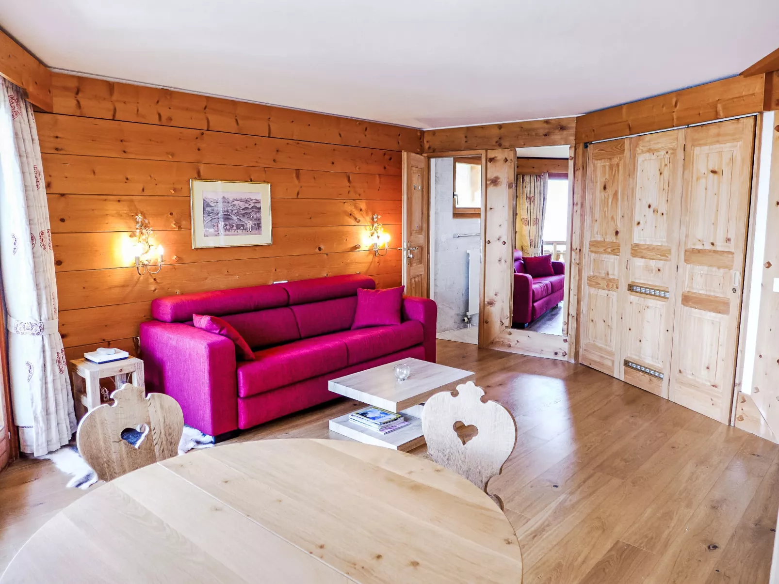 Le Bristol A56 - Inside