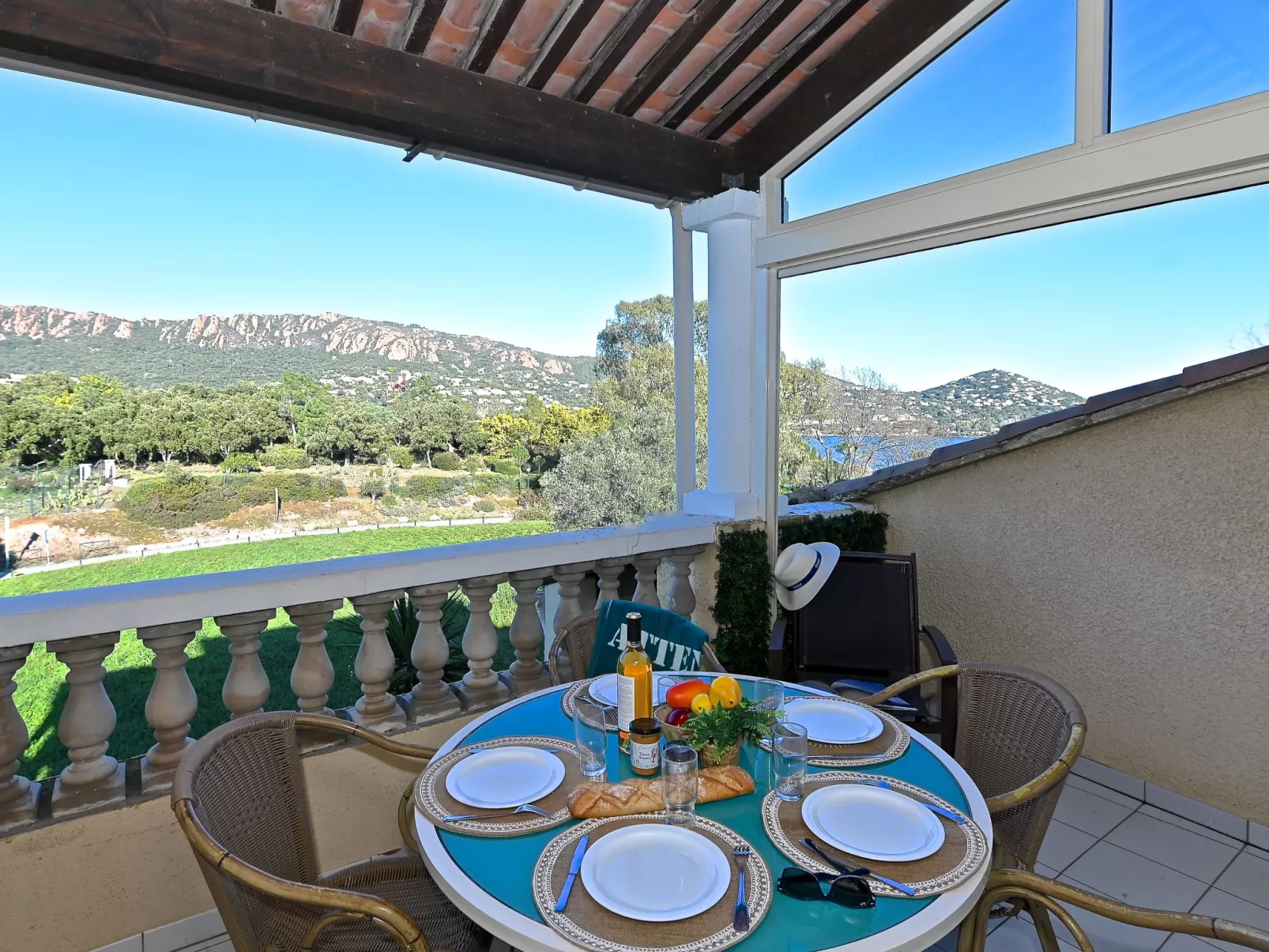 Village Cap Estérel - Le Belvédère - Dehors