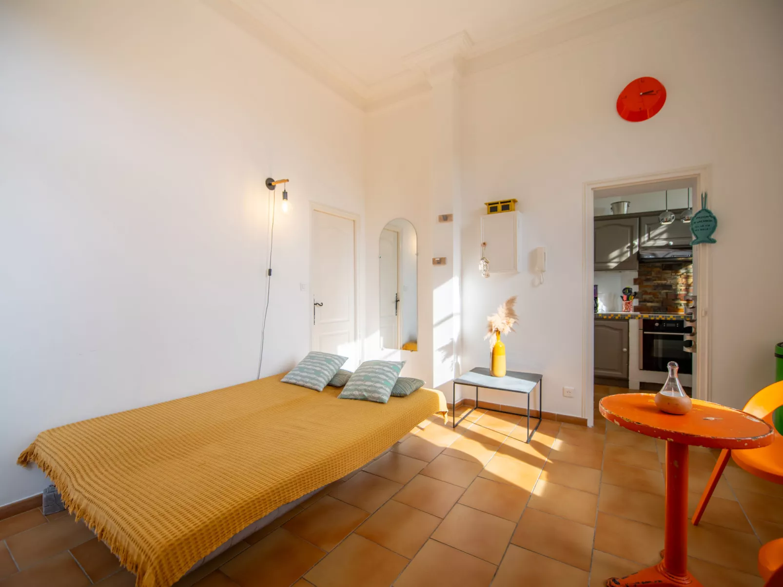 Castel Haussmann - Drinnen