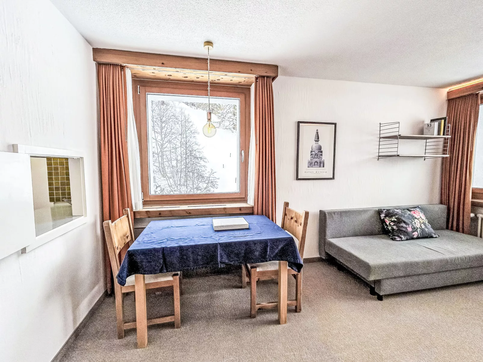 Guardaval Apt 401 - Drinnen