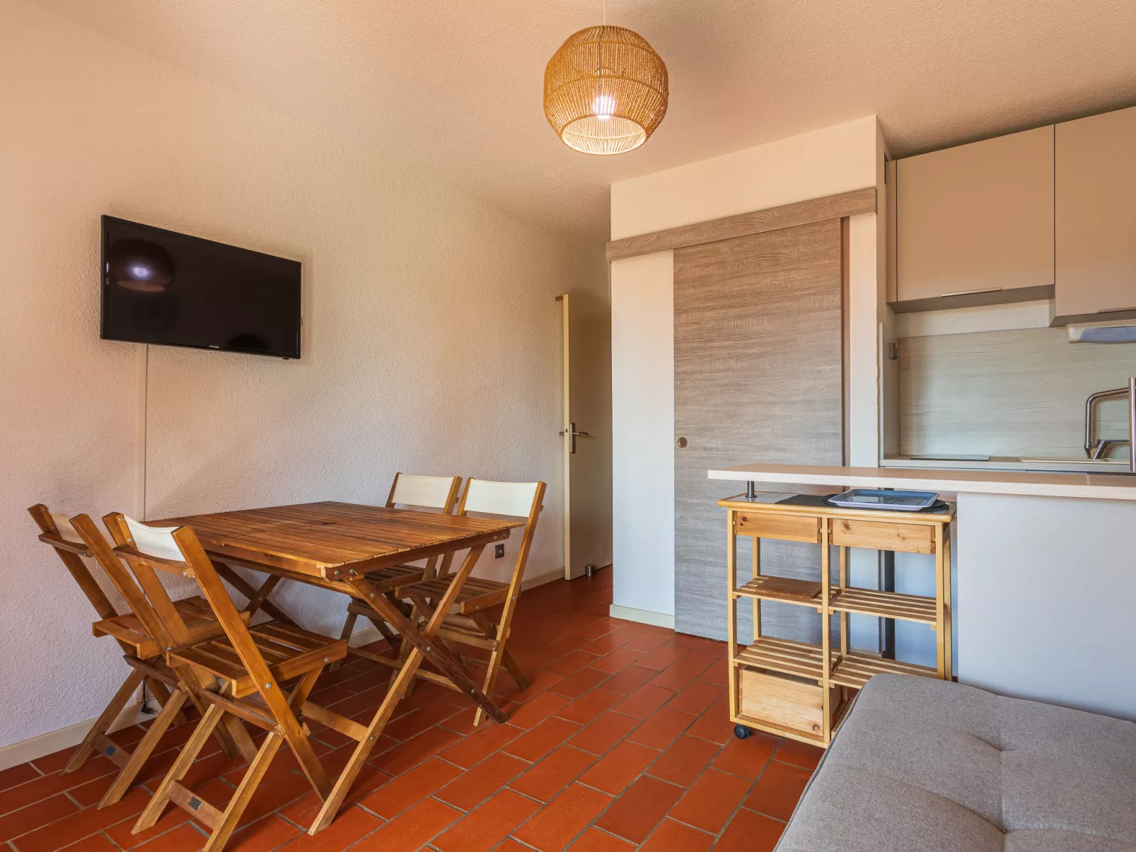 Les Canoubiers I - Drinnen