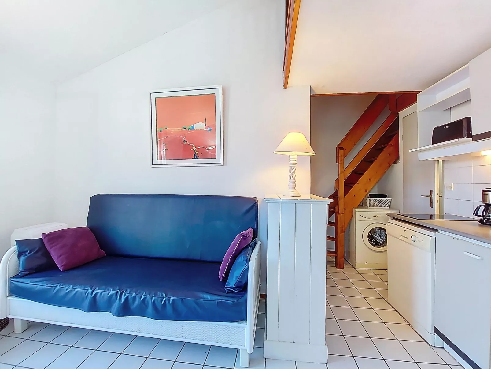 Bois Soleil - Drinnen