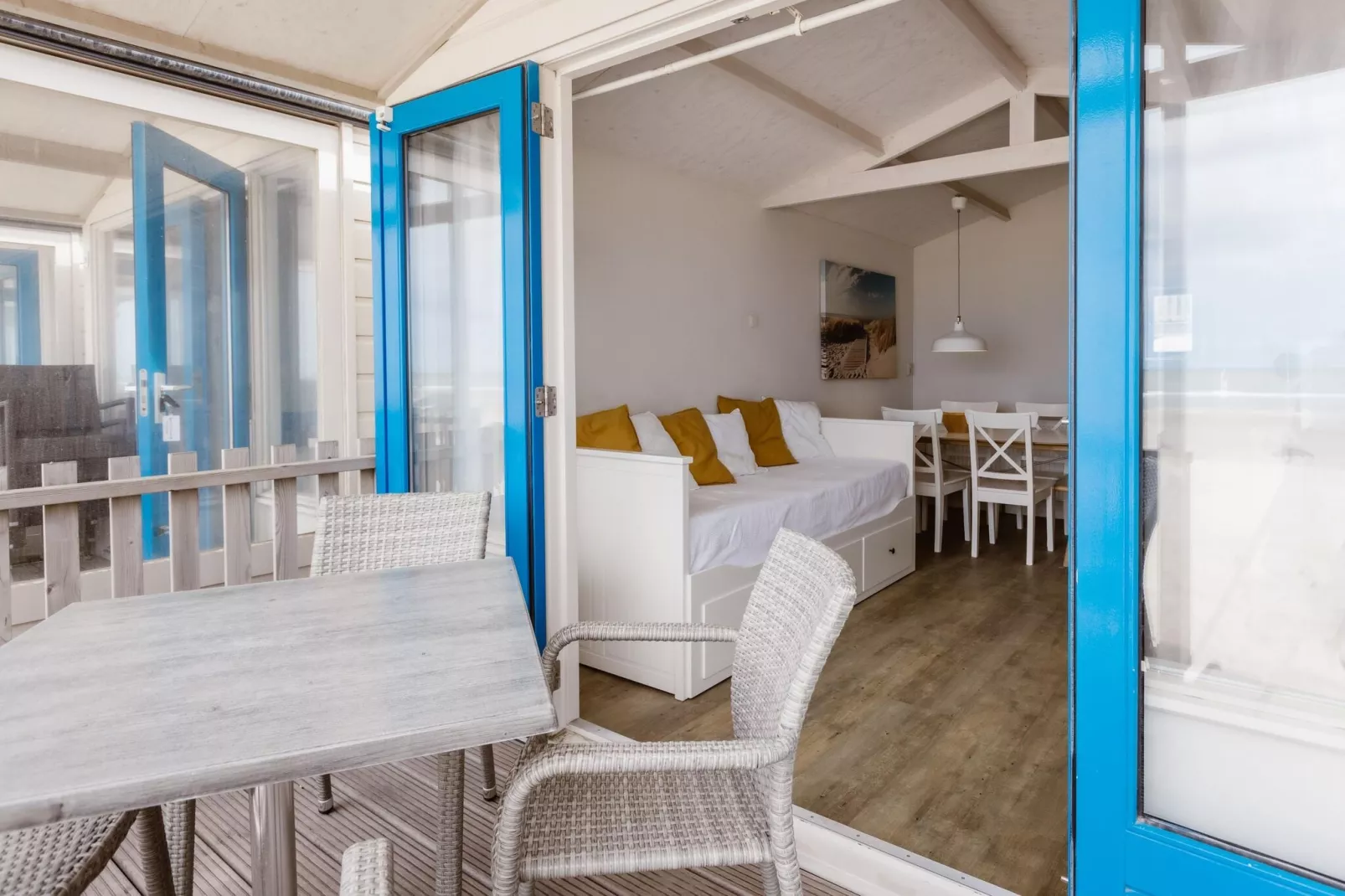 Resort Beach Houses Wijk aan Zee 4-Terrace balcony