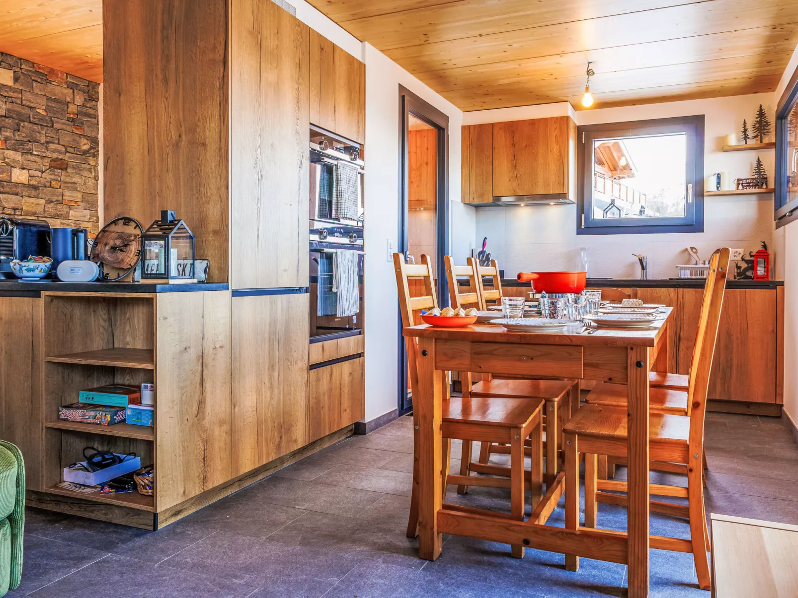 Chalet Byzance - Inside