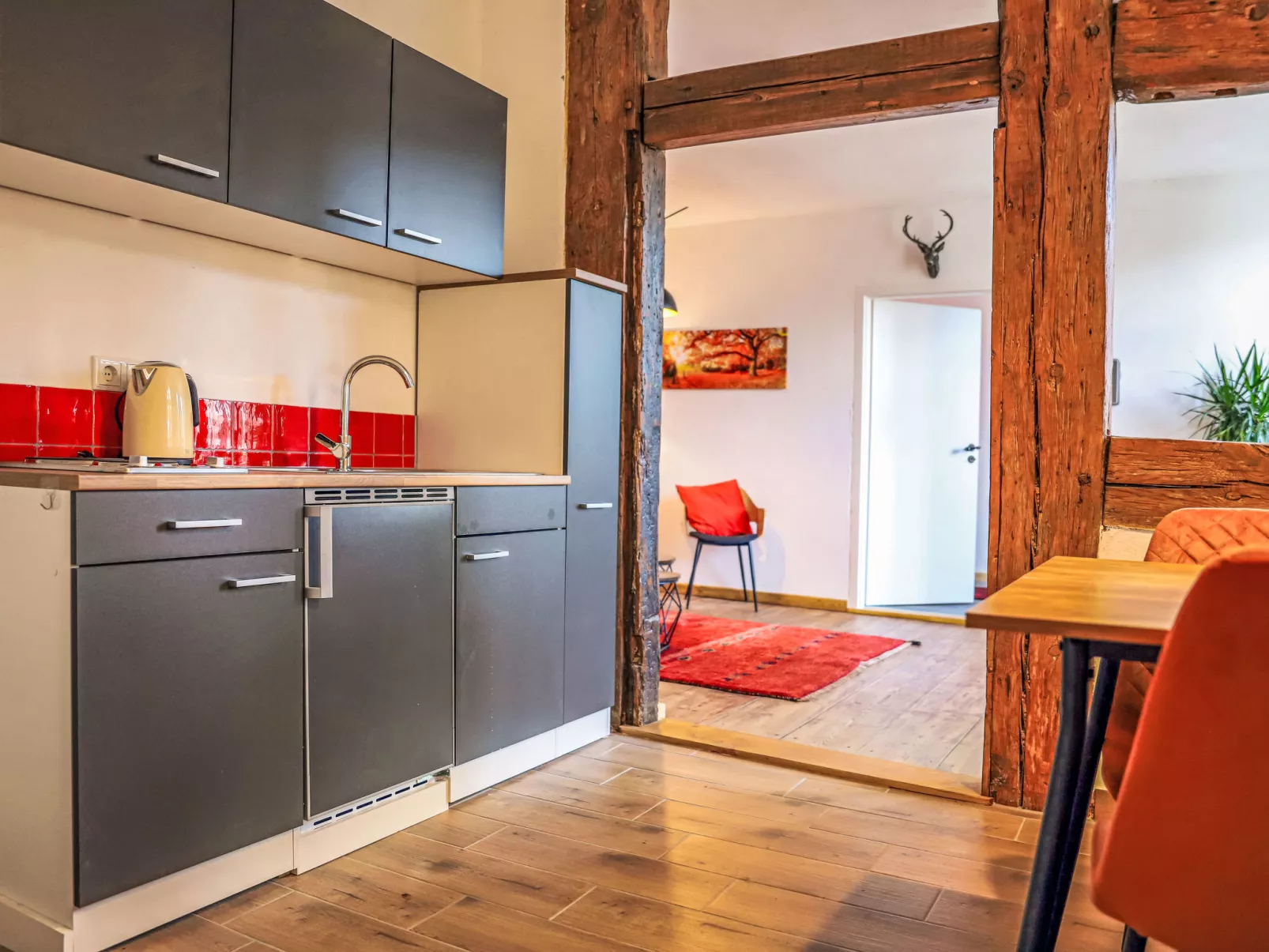 Königliches Duett - Drinnen