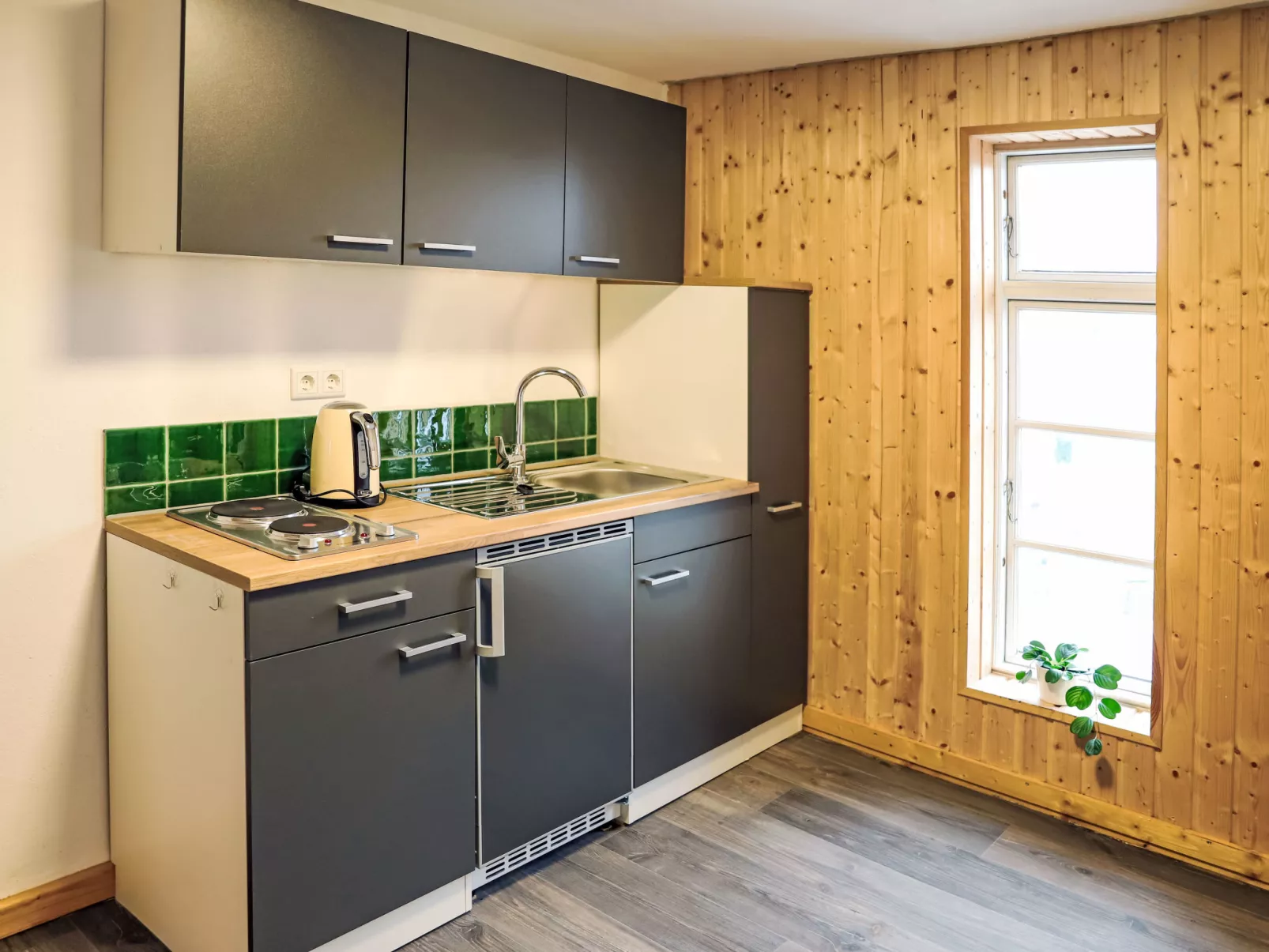 Das königliche Quartier - Drinnen